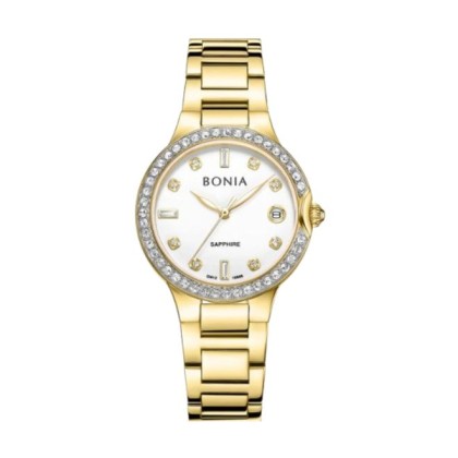 Bonia Elegance BNB10898-2217S Stainless Steel Women Watch